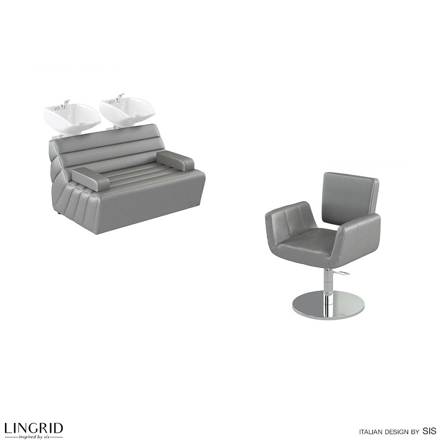 Kirpyklos komplektas MILOS Kirpyklos komplektas MILOS